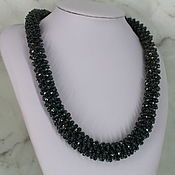 Украшения handmade. Livemaster - original item Necklace-harness of beads 