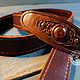 women's belt handmade. Straps. VOLGA-VOLGA. My Livemaster. Фото №4