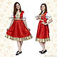 Платье "Галина". Folk dresses. Irina. Online shopping on My Livemaster.  Фото №2