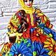 Кукла грелка для чайника. Короб. Анна Кудряшова(фомина) (Nika2000god). Интернет-магазин Ярмарка Мастеров.  Фото №2