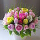 A bouquet of tulips. Aroma souvenirs. Olga Stroeva. Online shopping on My Livemaster.  Фото №2