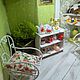 Кукольный дом в стиле Прованс. Кукольные домики. Ремесленная мастерская Лары Н.. Ярмарка Мастеров.  Фото №12