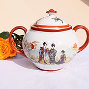 Винтаж handmade. Livemaster - original item Vintage sugar bowl 