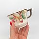 Винтаж: Кофейная пара Villeroy Boch Portobello. Кружки винтажные. MaryLand. Ярмарка Мастеров.  Фото №4