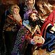Рождественский вертеп. Рождество Христово, Новогодние композиции, Москва,  Фото №1