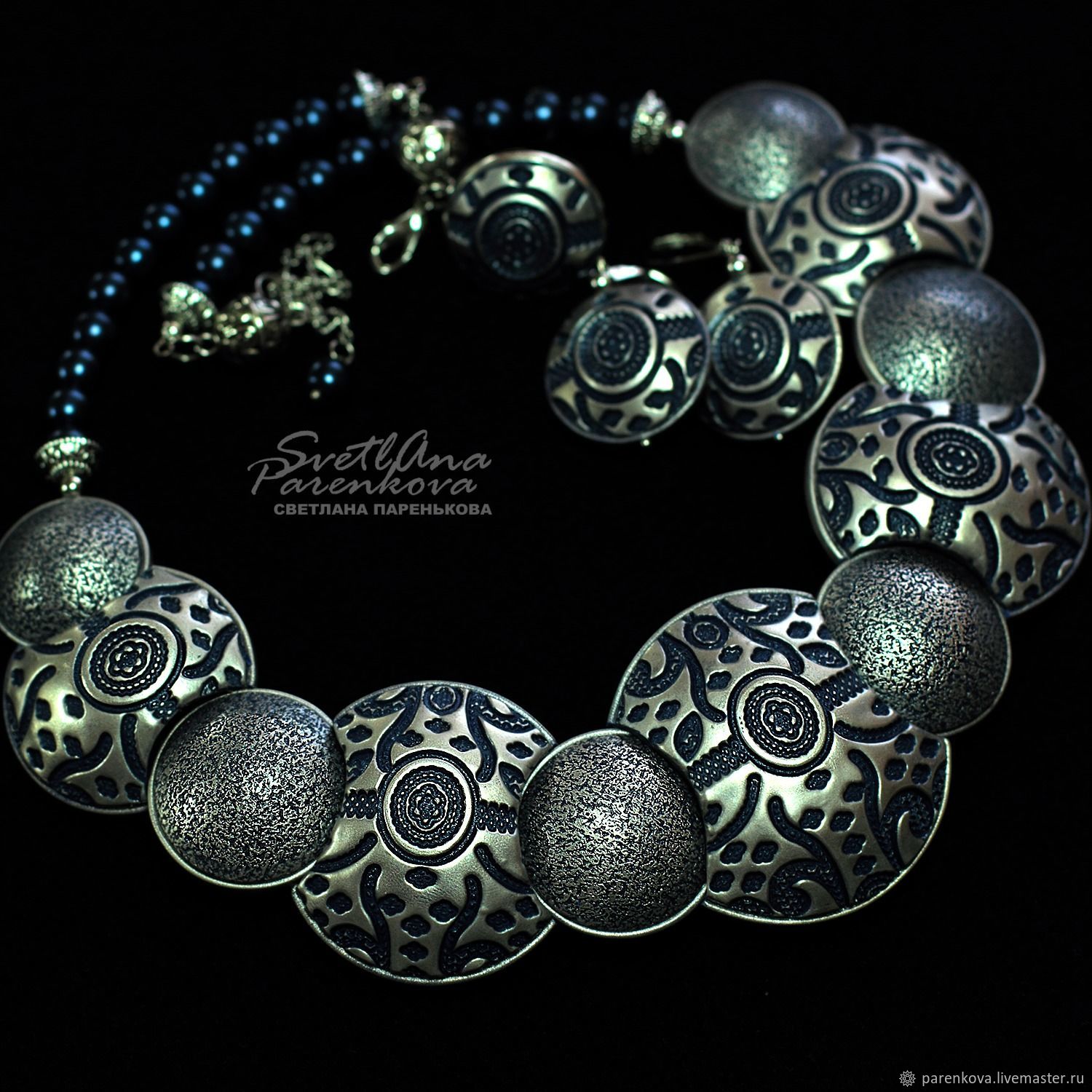 Комплект украшения восхитительный (336) (359) дизайнерские украшения в ...