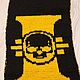 Шарф Вархаммер 40К/Warhammer 40k. Шарфы. Настя_вяжет (nastyavyazhet). Интернет-магазин Ярмарка Мастеров.  Фото №2