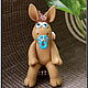 Figurine 'Little Donkey', Dolls, Ufa,  Фото №1