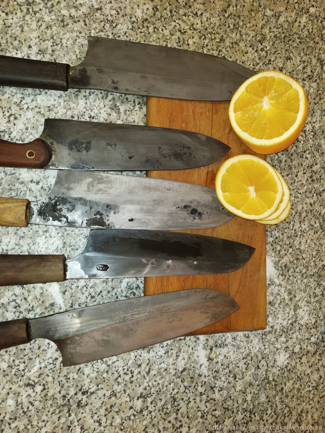 : ножи с любой стали Сантоку –  на Ярмарке Мастеров – MIDOARU .