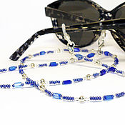 Аксессуары handmade. Livemaster - original item Glasses chain SG1460985. Handmade.