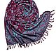 Плед. Пледы. Gallery Pashmina Cashmere. Ярмарка Мастеров.  Фото №6