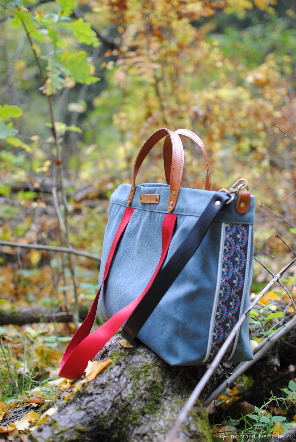 ruby tote