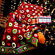 Order Christmas knitted plaid ' Christmas Classics'. Ekaterina Rud ( stylish stones ). Livemaster. . Blankets Фото №3