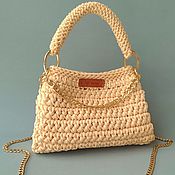 Сумки и аксессуары handmade. Livemaster - original item Handbag made of polyester cord 