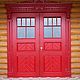  "Азалия" из Дуба. Двери. Мебель из дерева на заказ. Интернет-магазин Ярмарка Мастеров.  Фото №2