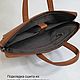 Портфель кожаный. Портфель. Black Buffalo (handmade-bag) (handmade-bag). Ярмарка Мастеров.  Фото №6