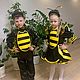 Order carnival costume: ' Bee' the boy. ludmila7070. Livemaster. . Carnival costumes for children Фото №3
