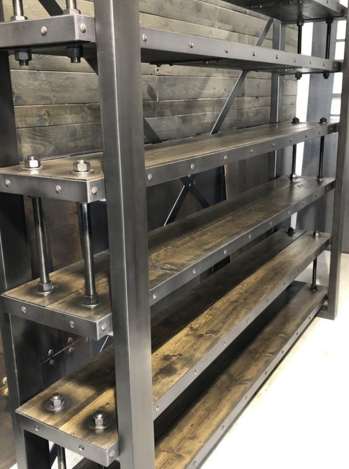 Стеллажи из металла в интернет-магазине Ярмарка Мастеров по цене 57600 ...