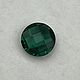 Emerald hydrothermal briolette circle 10 mm. Cabochons. yakitoriya. Online shopping on My Livemaster.  Фото №2