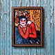 Женский портрет Пикассо Копия картины маслом для интерьера в Подарок, Картины, Санкт-Петербург,  Фото №1