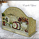 Order Box, organizer of 'Voices of a summer day'. Gifts from Irina Egorova. Livemaster. . Storage Box Фото №3