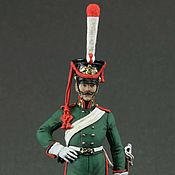 Куклы и игрушки handmade. Livemaster - original item Military miniature toy soldier 54 mm.Napoleonica.The gunner. ekcastings.. Handmade.