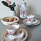 Coffee couple, porcelain, Riga, USSR, Vintage sets, Moscow,  Фото №1