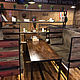 Стол лофт для бара. Столы. Lofty Mebel. Ярмарка Мастеров.  Фото №4