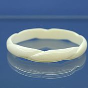 Ring Loop made of ivory P17
