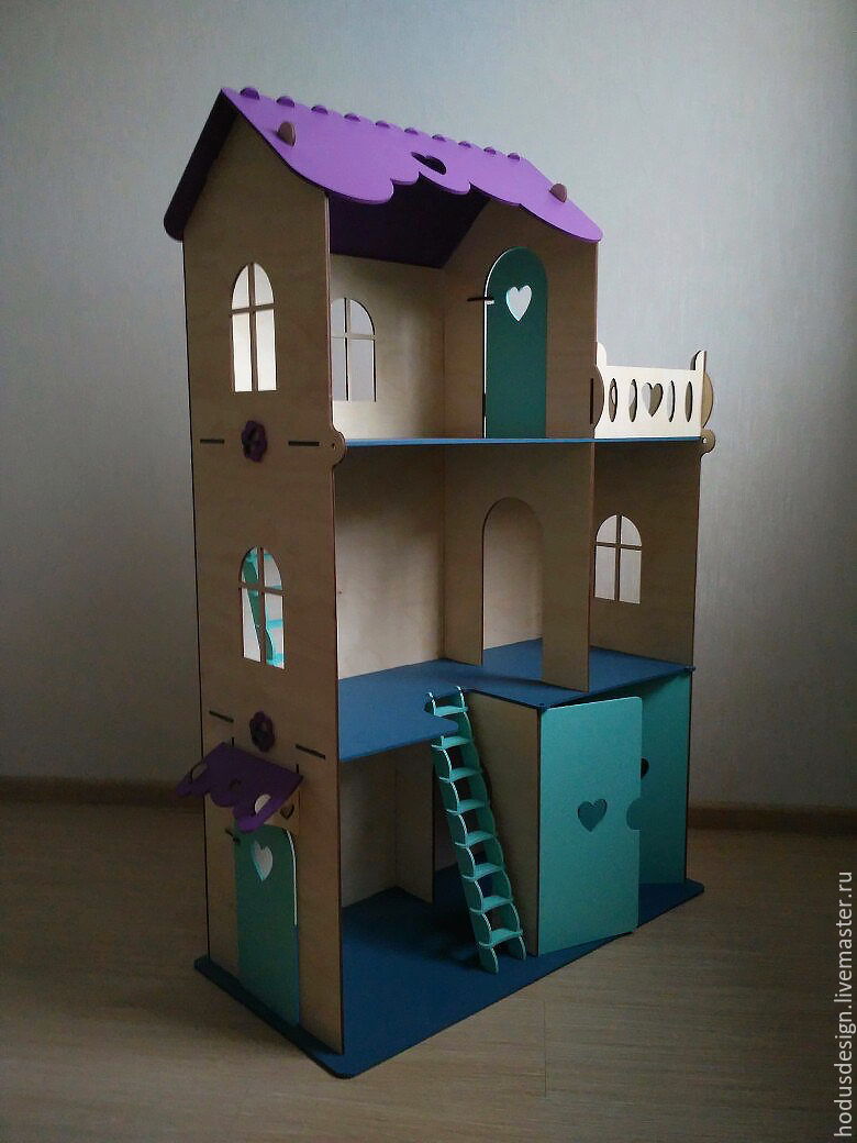 Кукольный домик «Mega House» в интернет-магазине на Ярмарке Мастеров ...