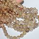 Рутиловый кварц 8мм нить 40см. Бусины. Beads. Ярмарка Мастеров.  Фото №5