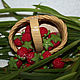 'Gifts of nature' set soap handmade strawberry basket. Soap. Edenicsoap - soap candles sachets. My Livemaster. Фото №6