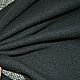 Костюмный шерстяной лоден чёрного цвета. Ткани. IdeaSeta          Итальянские ткани. Ярмарка Мастеров.  Фото №6