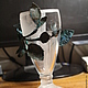 Electroplating glass vase a Gift from the past. Design. LefshaKrasnjdar (LefshaKrasnodar). My Livemaster. Фото №4