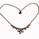 Aurora borealis crystals necklace. Vintage necklace. Bijoudelice. Online shopping on My Livemaster.  Фото №2