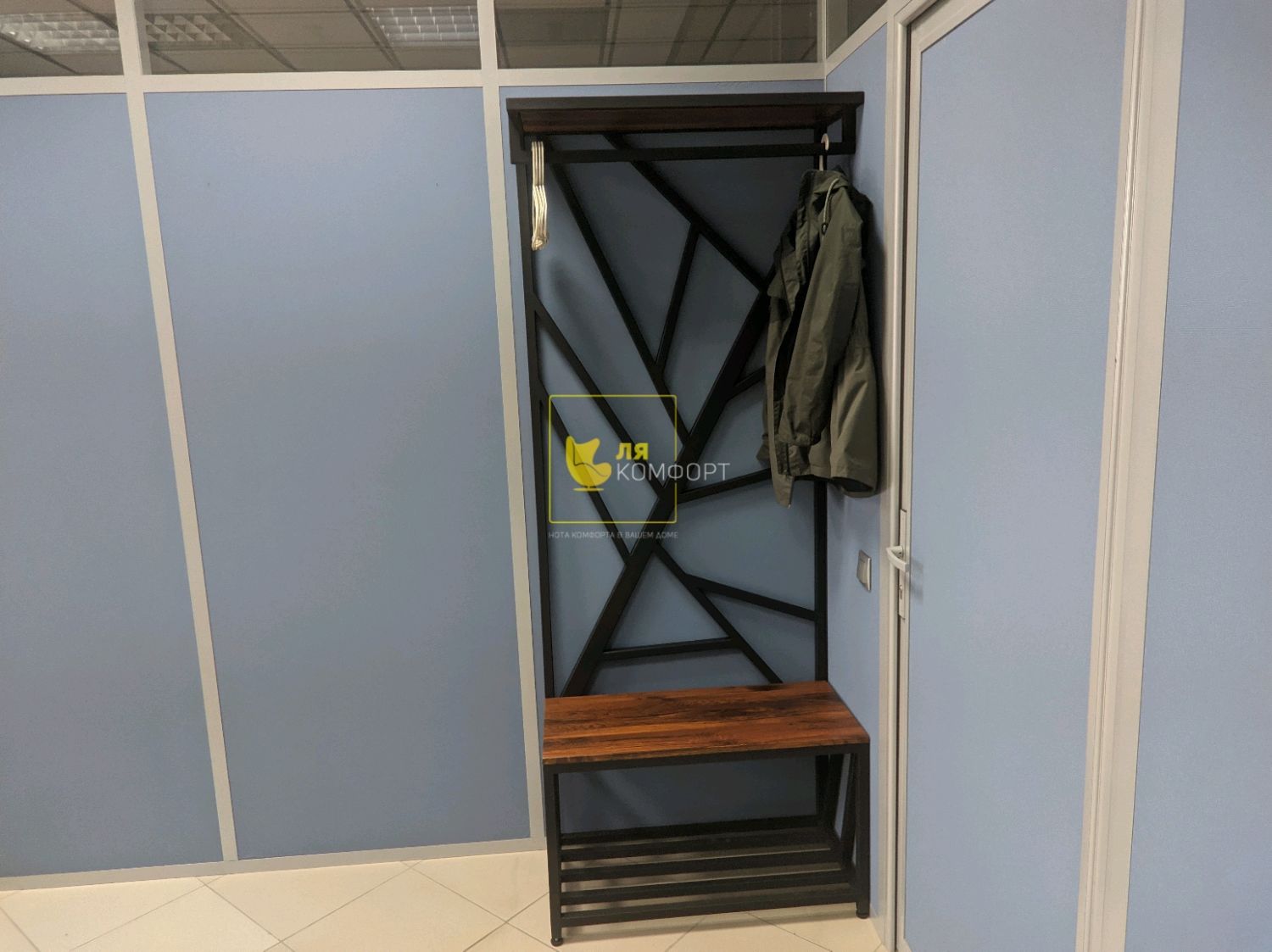 Прихожая в стиле лофт в интернет-магазине на Ярмарке Мастеров | Вешалки ...
