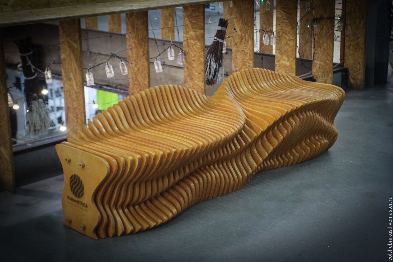 Interior Bench Design