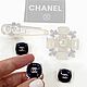 Пуговица с логотипом Chanel, Фурнитура для шитья, Москва,  Фото №1