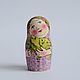  Матрёшка «Черепашка». Новогодние сувениры. Mariya Voronina Matryoshka. Ярмарка Мастеров.  Фото №9