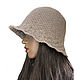 hats: Women's Vartia hat. Hats1. Yuliana Gavrosh Ypapi. Интернет-магазин Ярмарка Мастеров.  Фото №2