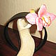 ободок для волос с орхидеей, Ободки, Санкт-Петербург,  Фото №1
