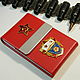 Портсигар с орденом СССР 7 шт. 85 мм "ВМФ СССР 1941-1945". Портсигары. Neformal-World (Alexander Rusanov). Интернет-магазин Ярмарка Мастеров.  Фото №2