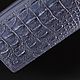 Клатч из кожи крокодила на двух молниях IMA0002E3. Клатчи. CrocShop товары из экзотической кожи. Ярмарка Мастеров.  Фото №8