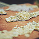 collection "...in detail". Комплекты свадебных украшений. Іryna Dovgaliuk. Ярмарка Мастеров.  Фото №5