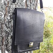 Сумки и аксессуары handmade. Livemaster - original item Men`s leather tablet bag CHELYABINSK. Handmade.