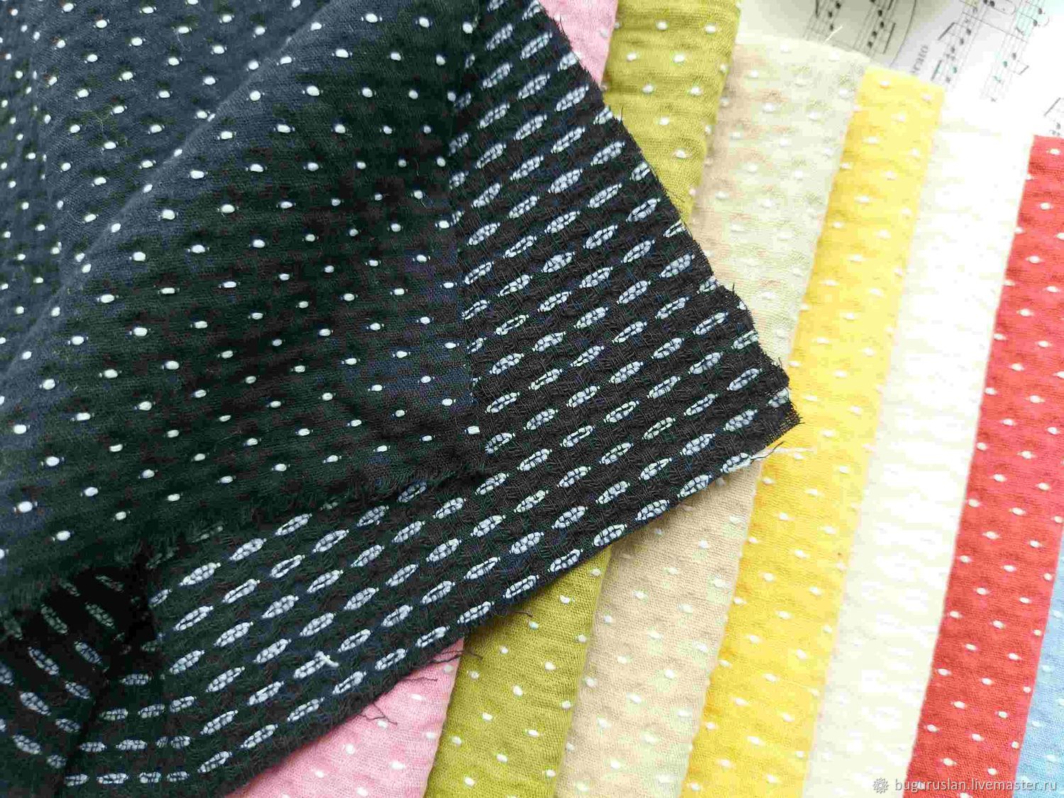 Хлопок жаккард, арт.300 – купить на Ярмарке Мастеров – PTAMQRU ...