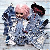 Куклы и игрушки handmade. Livemaster - original item Clothes for dolls.. Handmade.