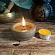 Soy candle insert for candlesticks and jars. Candles. CandesPhoenix. My Livemaster. Фото №4