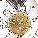 Винтаж: Винтажный кулон - локет, Rolled Gold, Кулоны винтажные, Ростов-на-Дону,  Фото №1