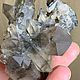 Шерл в кварце друза кристаллов природная, Казахстан. Минералы. crystalart (crystalarium). Ярмарка Мастеров.  Фото №5